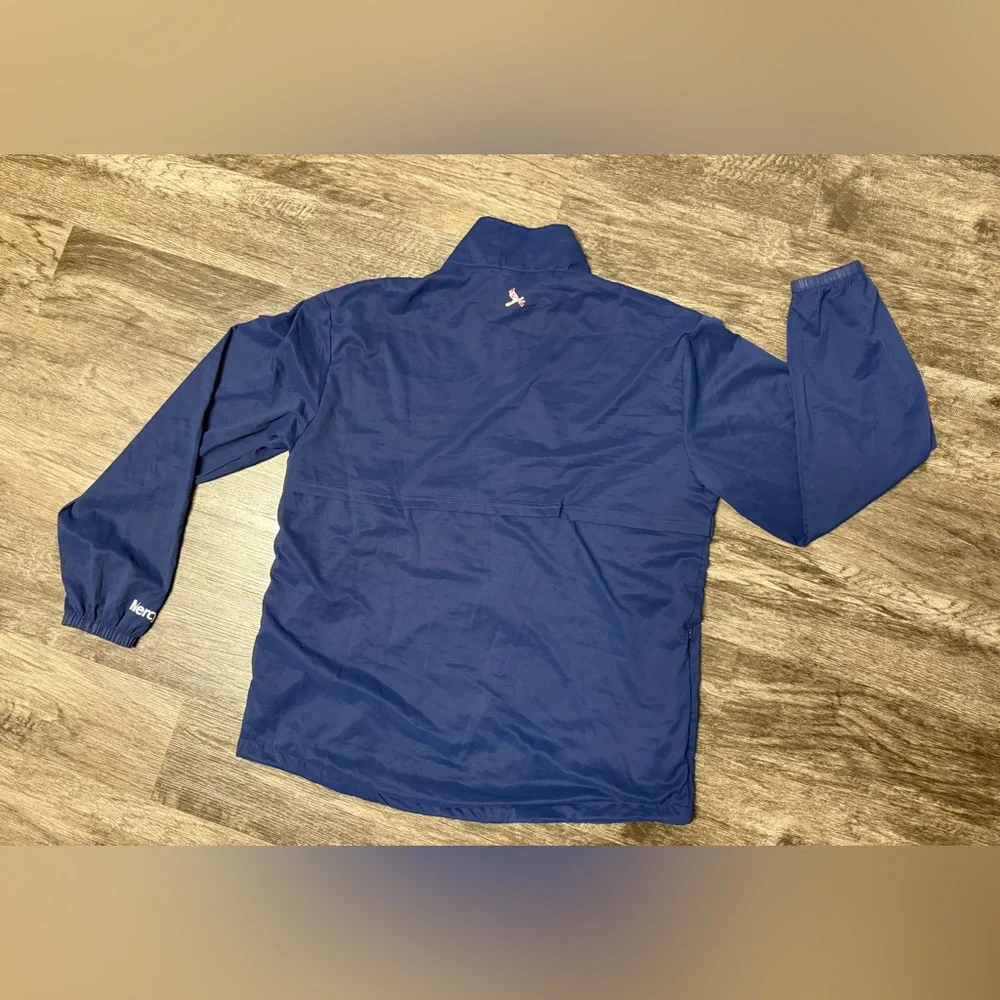 NEW St Louis CARDINALS Windbreaker MLB Baseball
